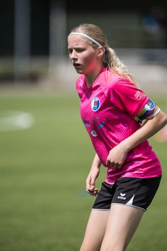 Bild 276 - wCJ Osterroenfelder TSV - VfL Pinneberg : Ergebnis: 0:15